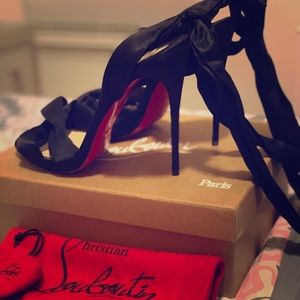 Heeled sandals Christian Louboutin